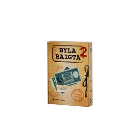 Stalo žaidimas suaugusiems BYLA BAIGTA 2, LT