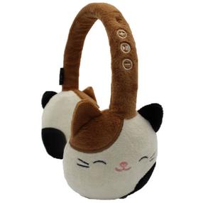 Juhtmeta kõrvaklapid lastele Squishmallows Cam The Cat, pruun v./valge v./must v.