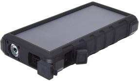 Nešiojamas įkroviklis (Power bank) Sandberg Outdoor Solar, 24000 mAh, juoda sp.