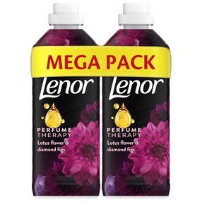 Audinių minkštiklis Lenor Lotus water, skystas, 1.85 l