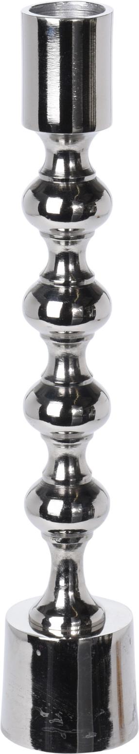 Svečturis A98017520, metāls, 23.5 cm, sudraba krās.