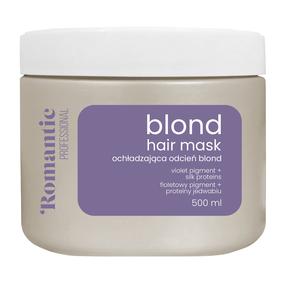 Matu maska Romantic Professional Blond, 500 ml