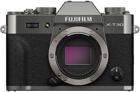 Беззеркальная камера Fujifilm X-T30 III Body (Charcoal Silver), серебристый цв./черный цв.