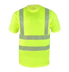 T-krekls Prof VK10380, dzeltena krās., XXXL izmērs