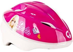 Dviratininkų šalmas vaikams Dino Bikes Barbie, balta sp./rožinė sp., S (52-56 cm)