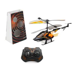  Rc вертолет Silverlit Hover Blast, черный цв./oранжевый цв.