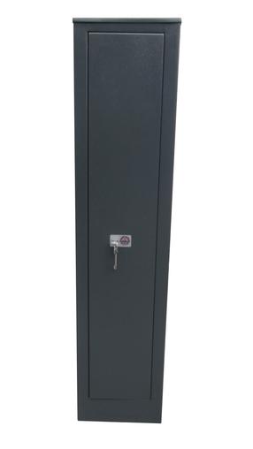 Ginklų seifas su raktu 315 x 205 x 1380 mm