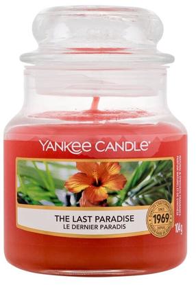 Žvakė, aromatinė Yankee Candle The Last Paradise, 20 - 30 h, 104 g, raudona sp.