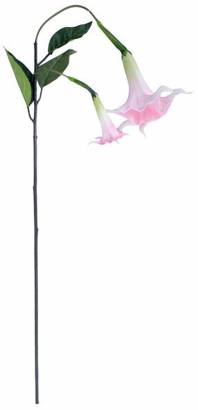 Dirbtinė šakelė Home4you Greenland, žalia sp./rožinė sp., 90 cm