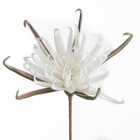 Dirbtinė šakelė Flore 827, balta sp., 62 cm