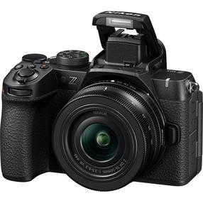 Beveidroninis fotoaparatas Nikon Z50 II + Nikkor Z DX 16-50mm f/3.5-6.3 VR, juoda sp.