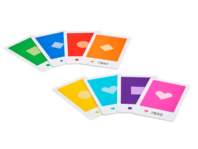 Priedas LEGO® Education Connection Cards 45657