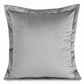 Dekoratīvs spilvens Diva Line Ria, tērauda krās., 45 cm x 45 cm