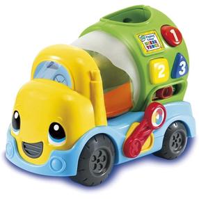 Šķirošanas spēle, cementa maisītājs VTech Popping Colour, EN, daudzkrāsaina