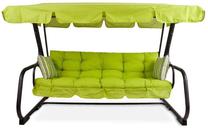 Lauko sūpynės Patio Parma, žalia sp., 209 cm x 132 cm x 156 cm