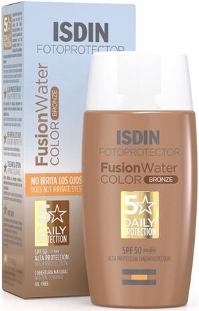 Krēms iedeguma kopšanai Isdin Fotoprotector Fusion Water Color Bronze SPF50, 50 ml