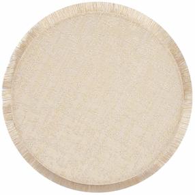Galda paklājiņš Home4you Vero 87143, 38 cm x 38 cm, Zelta krās.