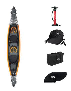 Рыболовный каяк Aqua Marina Tomahawk AIR-K 440, 440 см x 78 см