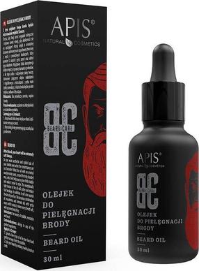Barzdos priežiūros priemonė Apis Oil, 30 ml