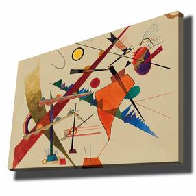 Reprodukcija Wallity 70100KANDINSKY003, 100 cm x 70 cm