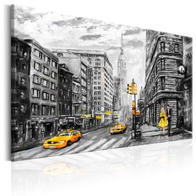 Reprodukcija Artgeist Walk in New York MDF02, 30 cm x 20 cm
