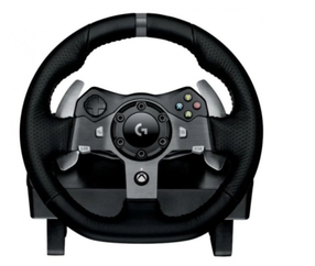Žaidimų vairas Logitech G920 + ausinės ASTRO A10, balta sp.