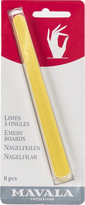 Küüneviil Mavala Emery Boards, 8 tk