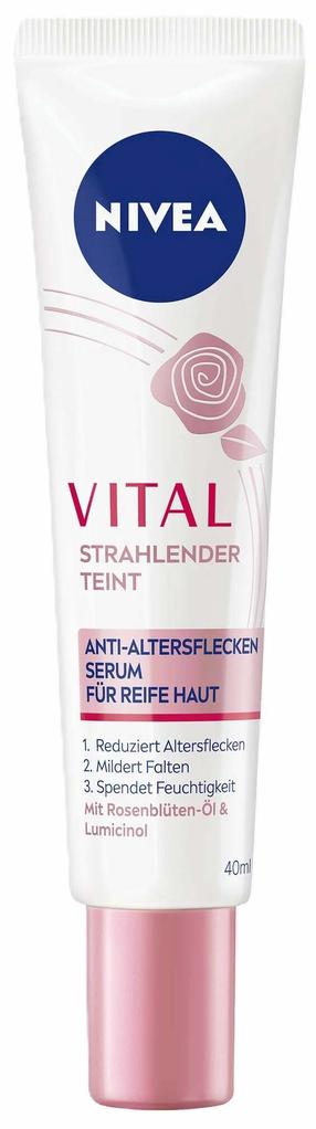 Näo seerum Nivea Vital Radiant Complexion 3-in-1, 40 ml, 40+