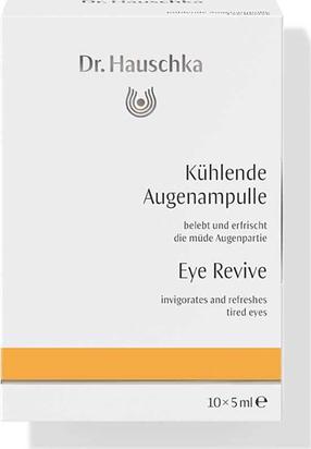 Ampulės veido priežiūrai Dr.Hauschka Eye Revive, 50.0 ml, 10 vnt.