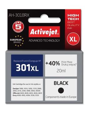Rašalinio spausdintuvo kasetė ActiveJet Premium AH-563 Cartridge, juoda sp., 20 ml