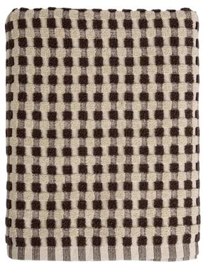  Vonios rankšluostis Homla Loren 788307, ruda sp./rusva sp., 130 cm x 70 cm