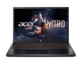 Nešiojamas kompiuteris Acer Nitro V 15 ANV15-52-750T, Intel Core i7‑13620H, 16 GB, 512 GB, 15.6 ", Nvidia GeForce RTX 5060, juoda sp., EN, Windows 11 home