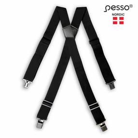 Шлейки Pesso, 140 см, черный цв.
