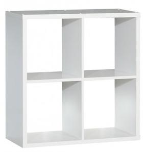 Pastatoma lentyna Forte Mauro MXXR221-120, šviesiai pilka sp., 73 cm x 73 cm x 32 cm