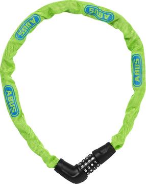 Замок Abus Steel-O-Chain 5805C/75, зеленый цв., 750 мм