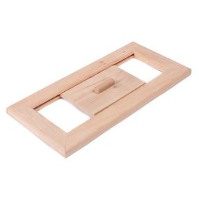 Ventilatsioonirest, 27 cm x 15 cm x 1.5 cm