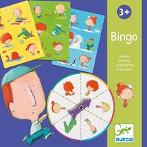 Stalo žaidimas Djeco Bingo Seasons DJ08114