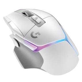 Bezvadu spēļu pele Logitech G502 X PLUS, rf technology, balta krās.