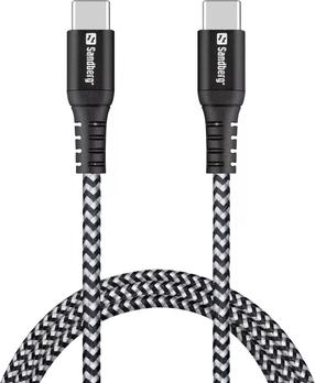 Vads Sandberg Survivor USB-C Cable 441-38 USB-C, USB-C, 1 m