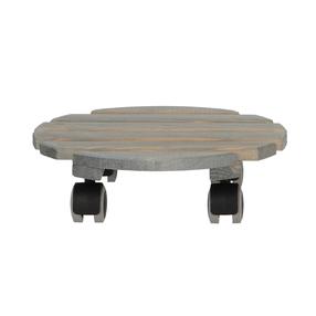 Lillepoti alus 4IQ Round, 28.7 cm x 28.7 cm x 8.2 cm, Ø 28.7 cm