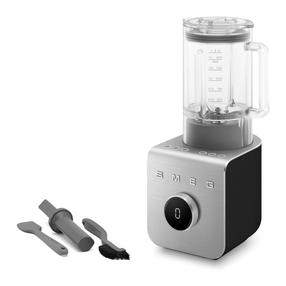 Kokteiļu blenderis Smeg BLC01BLMEU, sudraba krās./melna krās.