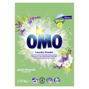 Veļas pulveris OMO APPLE BLOSSOM, 2.25 kg