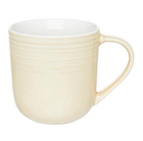 Puodelis Ambition Linea, sand, 0.4 l
