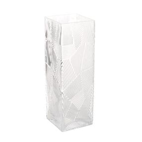 Vaza Home4you Zana, 30 cm, skaidri sp.