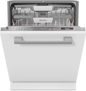 Įmontuojama indaplovė Miele G 7380 SCVi FF