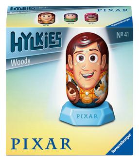 3D puzle Ravensburger Hylkies Toy Story Woody, 8 cm x 8 cm, 54 gab., daudzkrāsaina