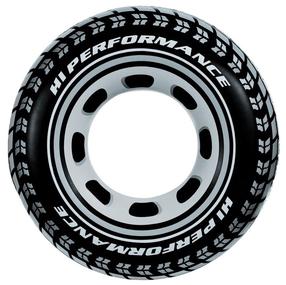 Pripučiamas ratas Intex Wheel Tire 159252NP, juodas/pilkas, 91 cm