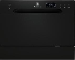 Galda trauku mazgājamā mašīna Electrolux ESF2400OK, melna krās.