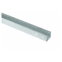 Aliuminio profilis Rigips Ultrastil, UD, 4 m, 27 mm x 29.2 mm