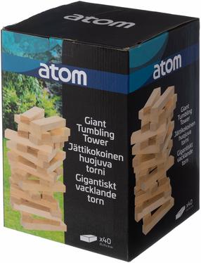 Žaidimas bokštas Jenga Atom Giant